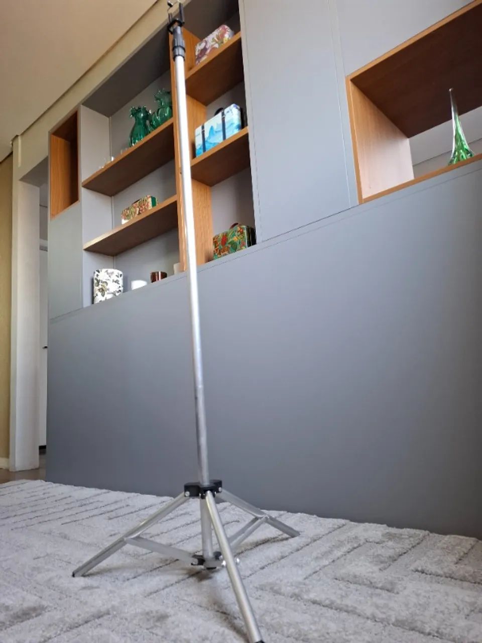 Pedestal Tripé Alumínio  - Foto 4