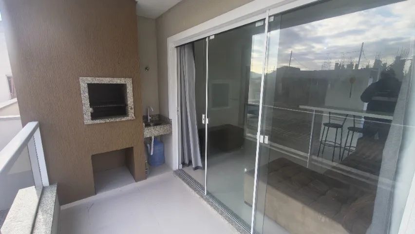 1 suíte + 1 dormitório com vaga privativa de garagem em Tijucas - Foto 4