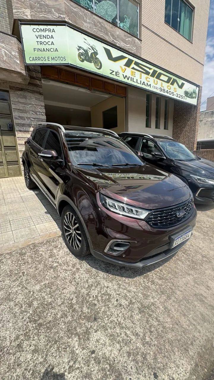 Ford Territory TITANIUM 1.5 GTDI ECOBO. AUT. 2021