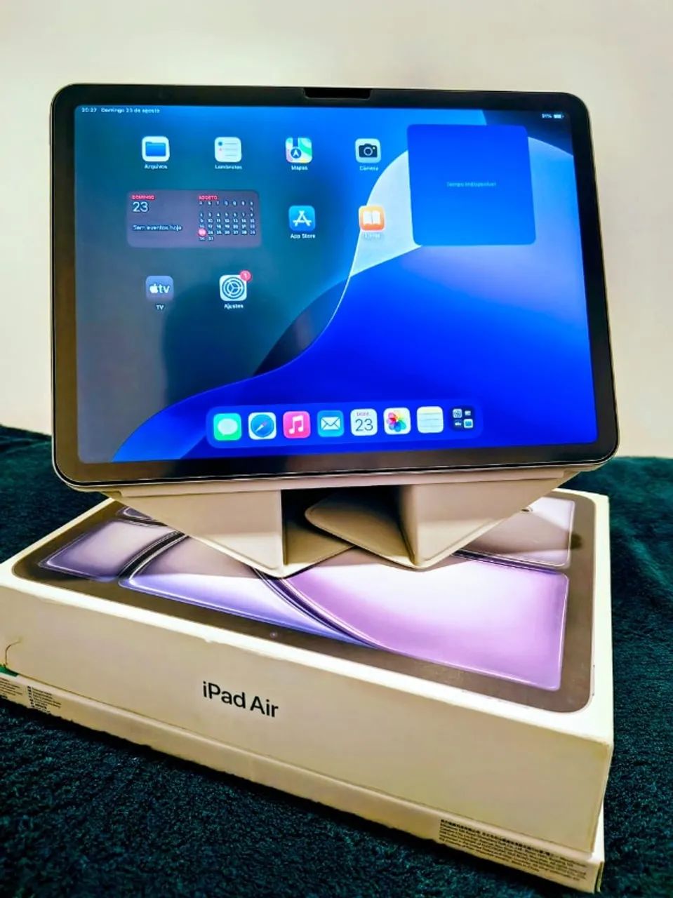 iPad Air M3 | Na Garantia + 10x Sem Juros | Capa Fólio e Muito Mais! - Foto 2