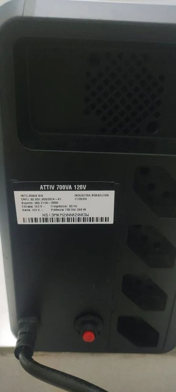 Nobreak Intelbras 700 va