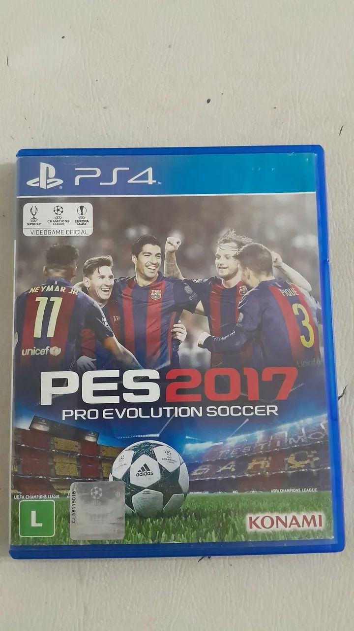 PES 20217 Pro evolution soccer 