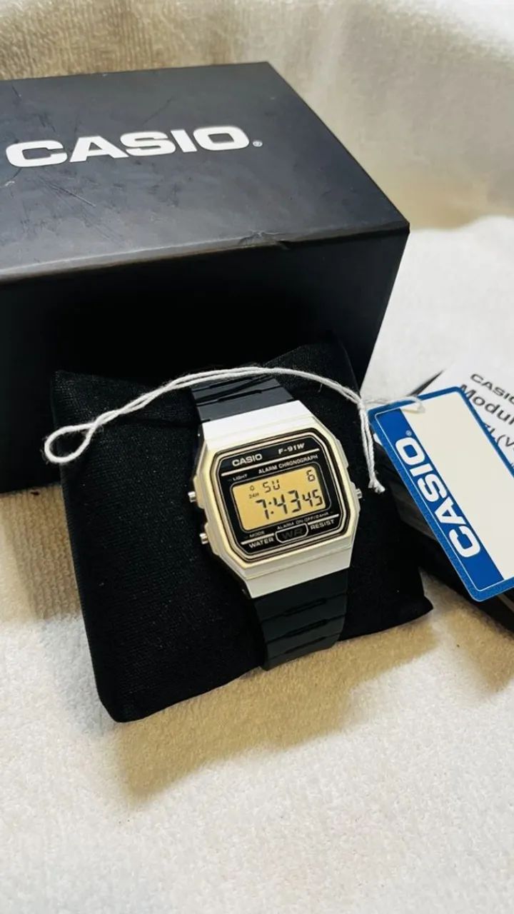 Relógio Casio F-91W  - Foto 2