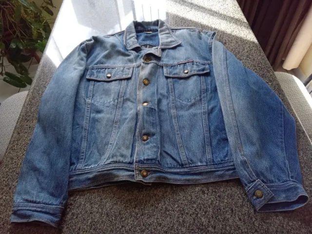 Jaqueta Jeans Masculina