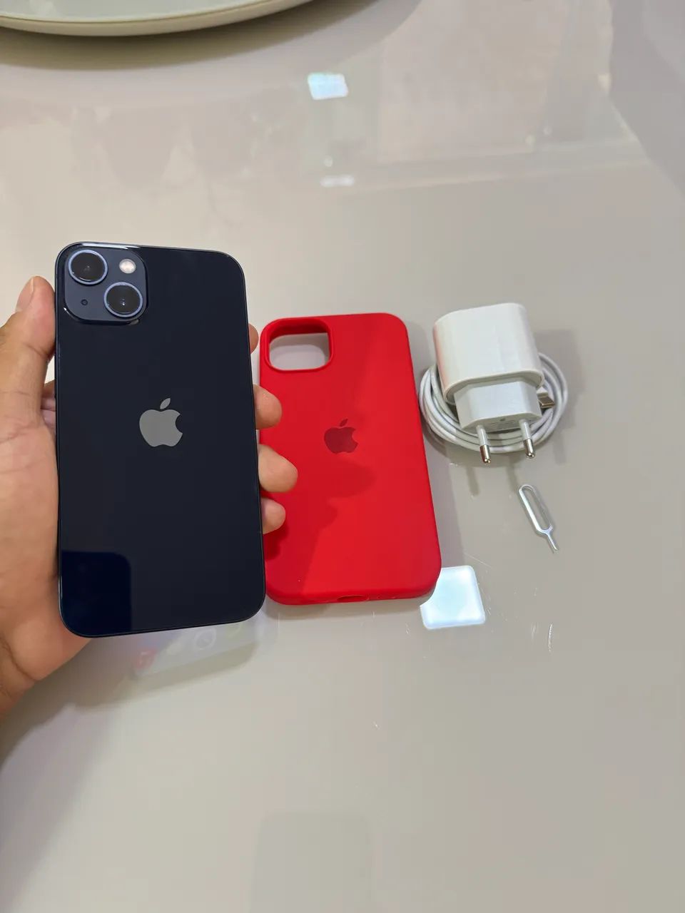 IPhone 13 Black (128GB) Impecável  - Foto 3
