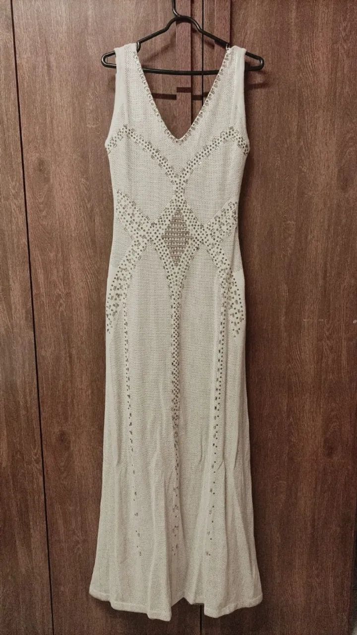 Vestido lindo e original Lanca Perfume