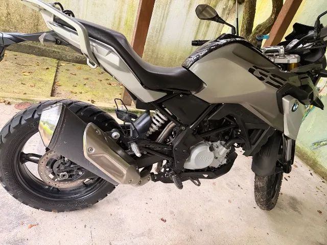 BMW 310GS 2020 Muito Nova - Foto 4