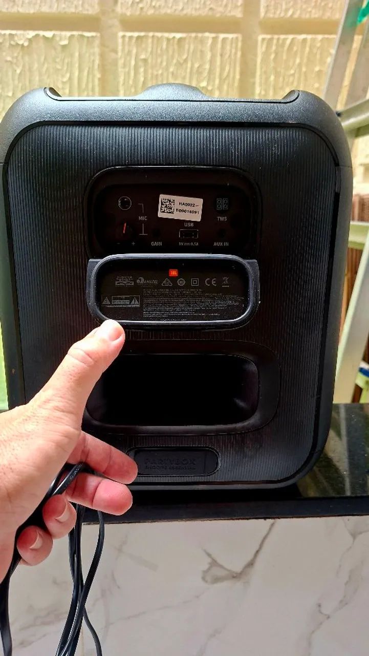 Caixa de som JBL - Foto 5