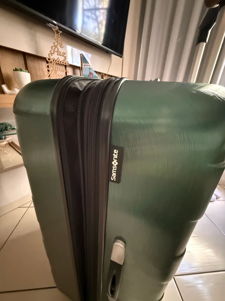 Vendo mala Sansonite semi nova usada apenas uma vez  - Foto 4