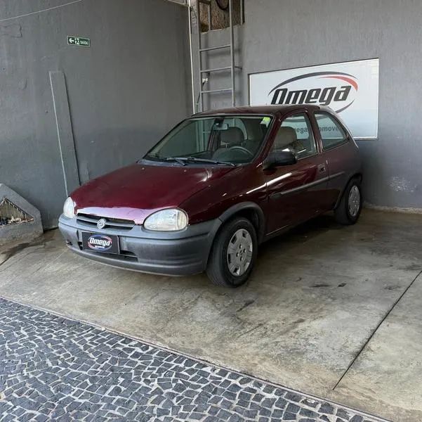 Chevrolet Corsa Wind 1.0 MPFI / EFI 2P (álcool) 1999