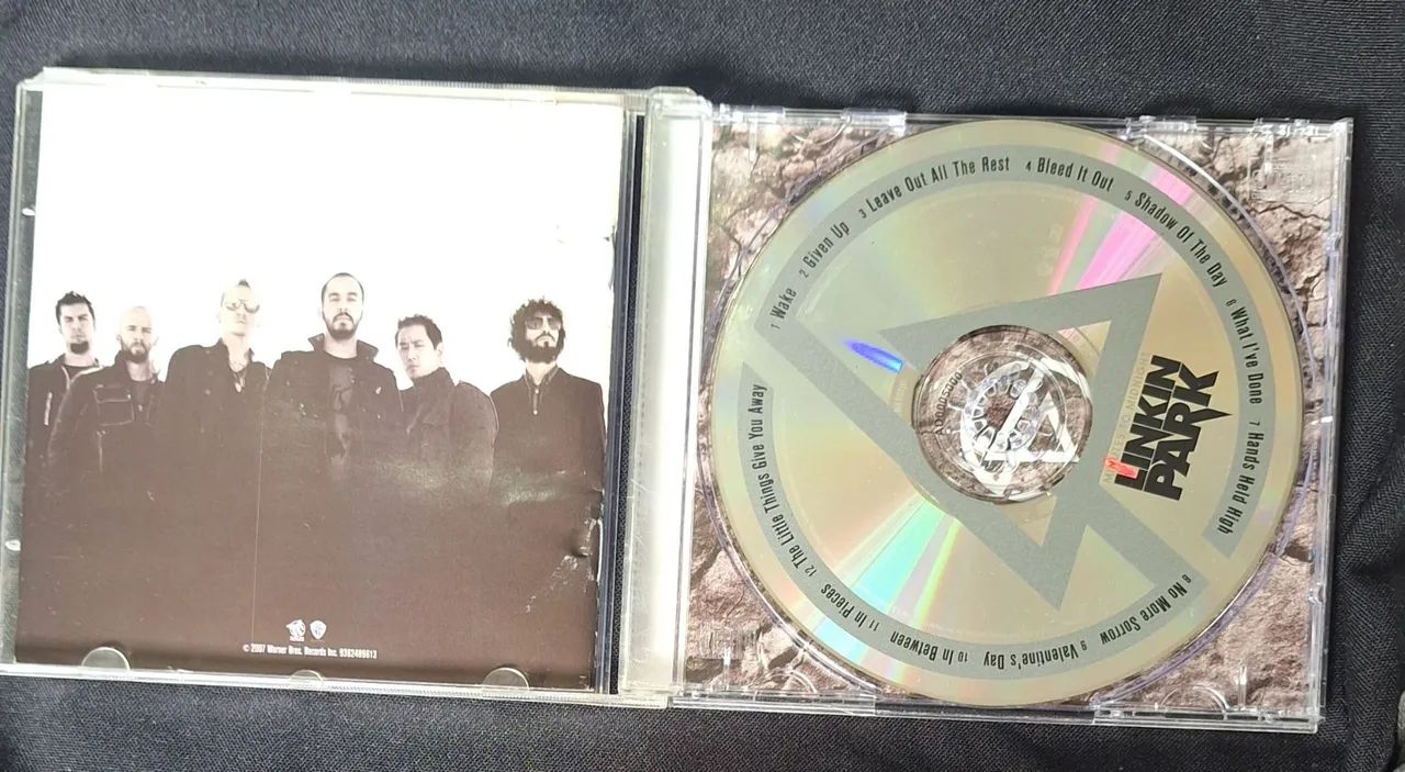 CD Linkin Park - Minutes to Midnight - Foto 3
