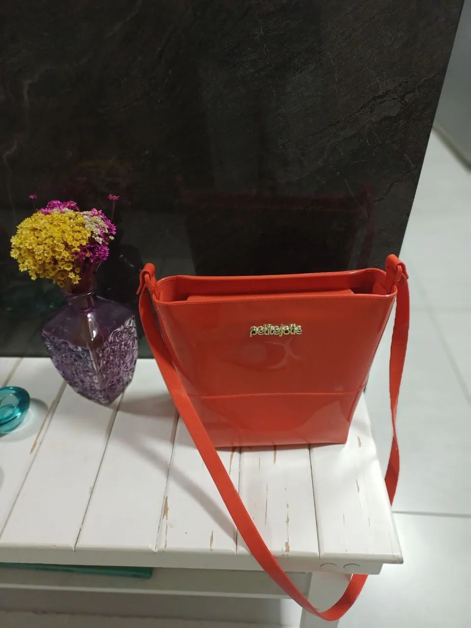 Bolsa Petit Jolie Retrô - Foto 5