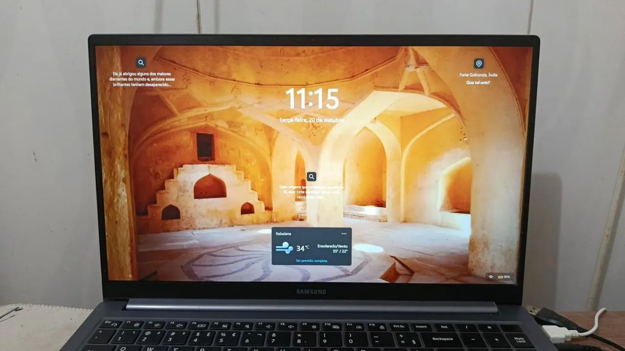 Notebook Samsung i3 geração 13