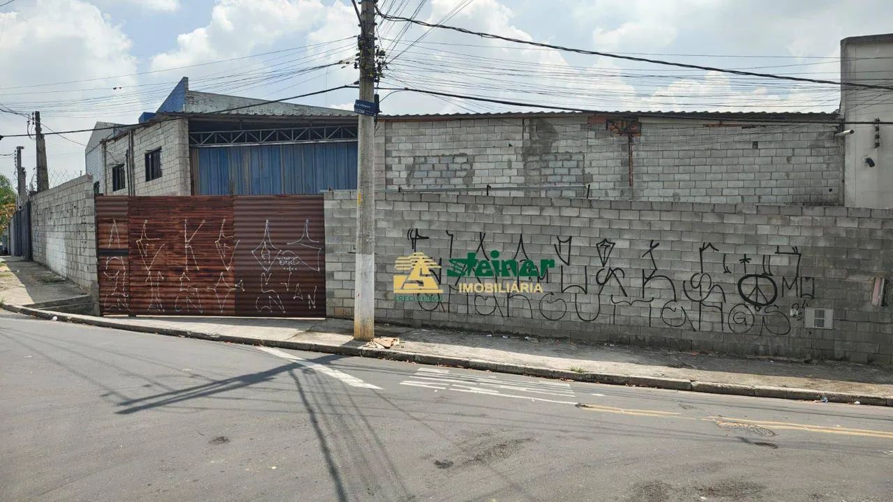 Galpão para alugar, 560 m² por R$ 13.600,00/mês - Cidade Industrial Satélite de São Paulo  - Foto 4