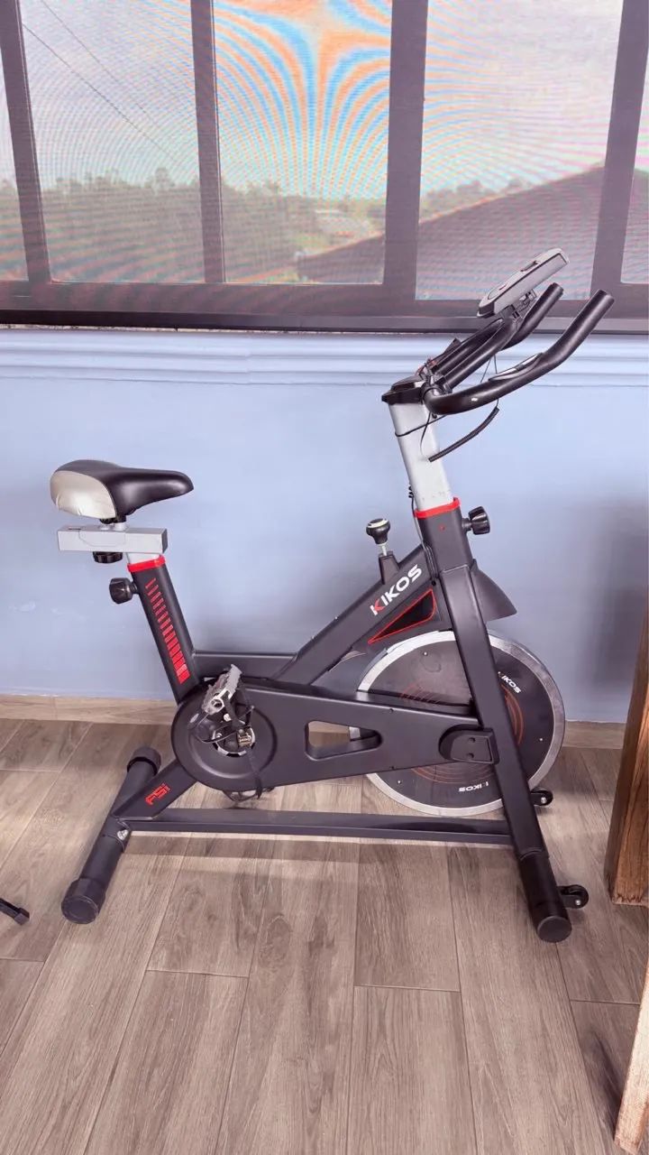 Bicicleta Ergométrica Spinning Kikos F5i - Foto 3