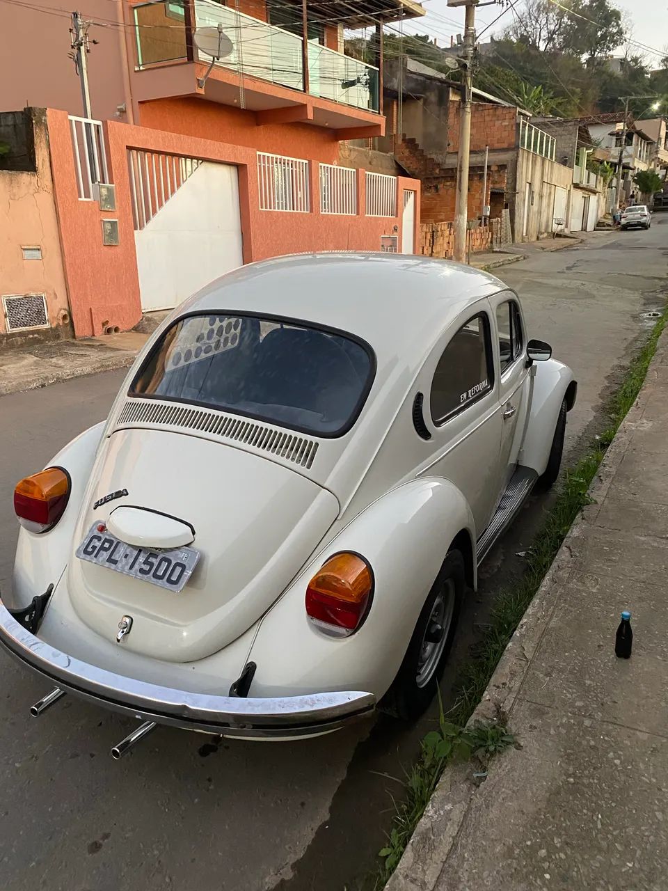 Volkswagen Fusca Fusca (gasolina) 1982