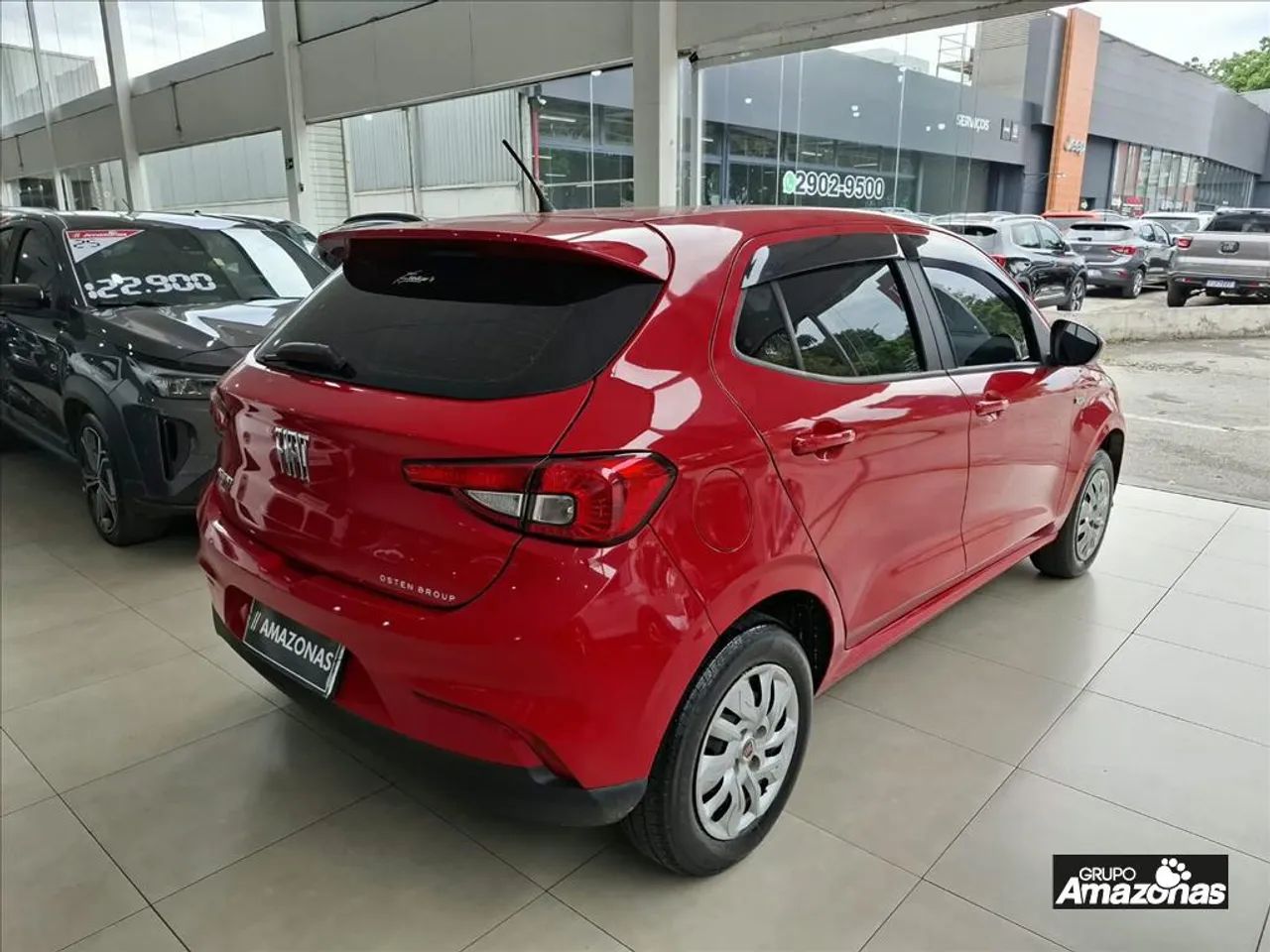Fiat Argo Drive 1.0 Firefly 2019 - Foto 4