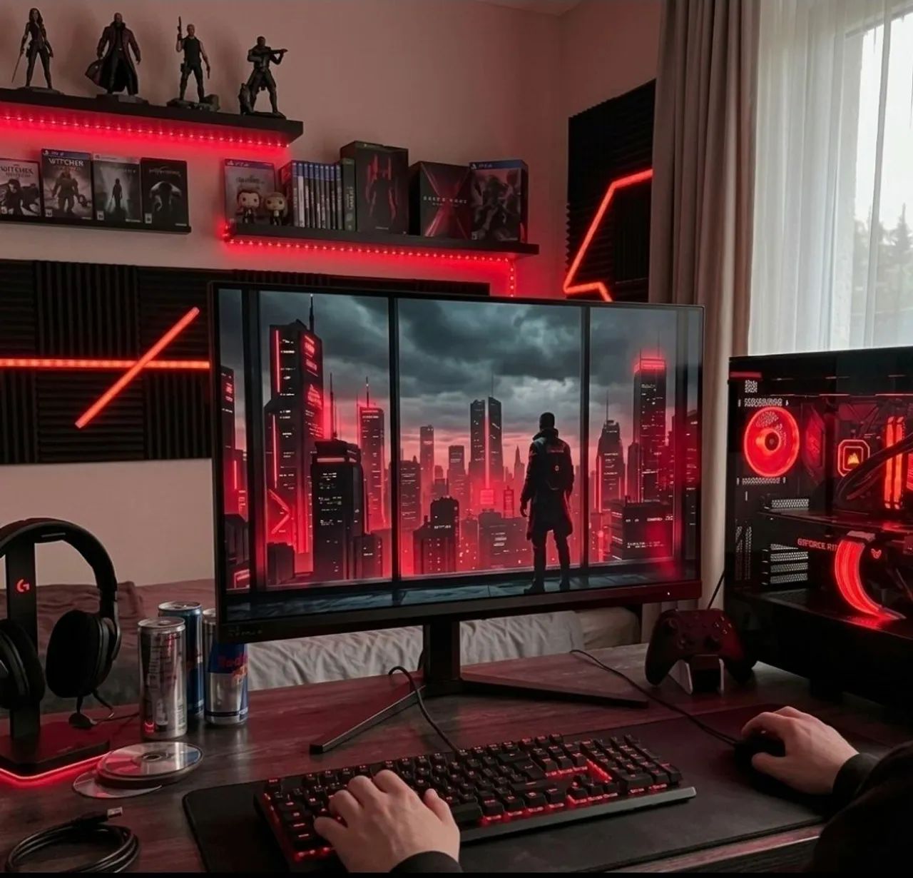 Monitor Gamer Philips EVNIA 24 180 Hz, 0,5 ms, HDR10, IPS