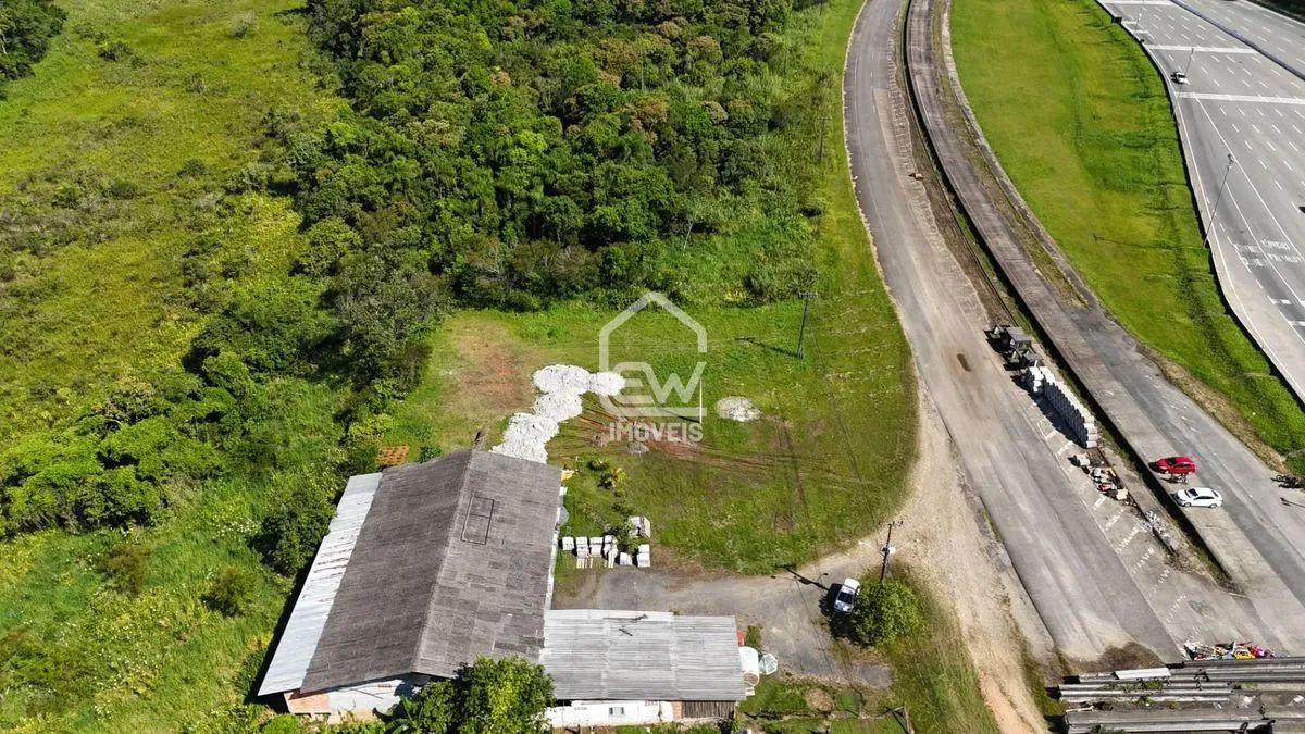 Terreno com Galpão em Araquari, SC