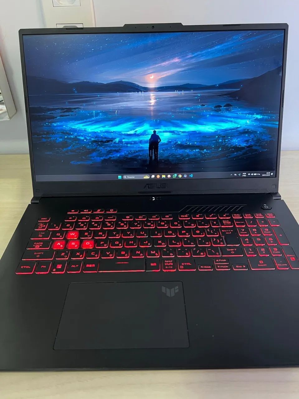 NOTEBOOK ASUS INTEL I7 NVIDIA PADRAO JAPONES ORIGINAL - Notebooks