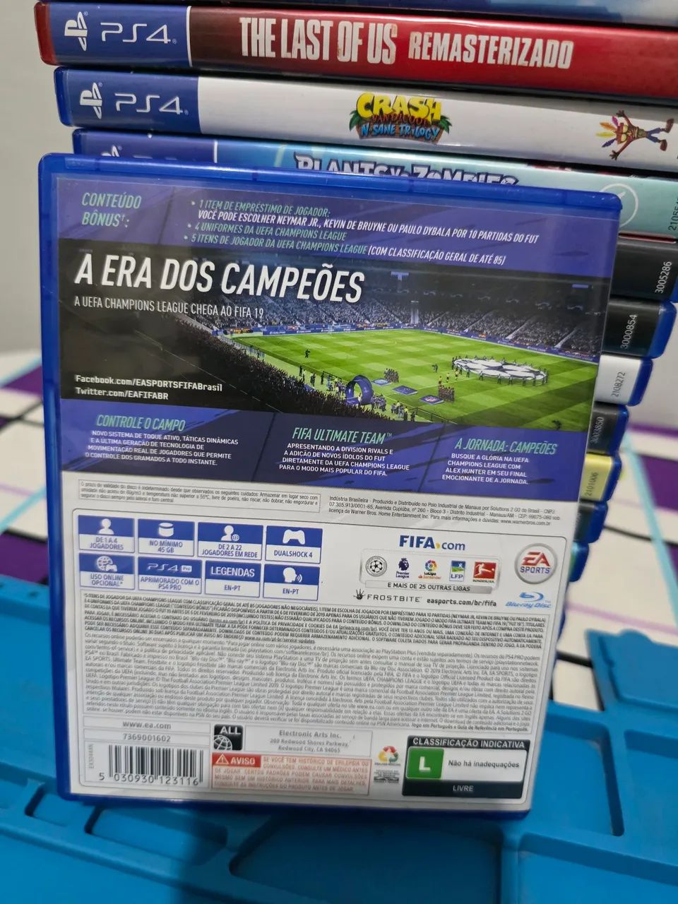 Fifa 19 Ps4 Seminovo - Foto 3