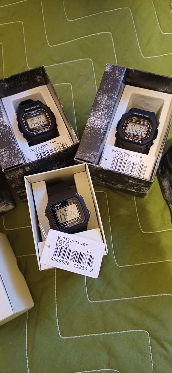 VENDO 2 RELÓGIO CASIO G-SHOCK 