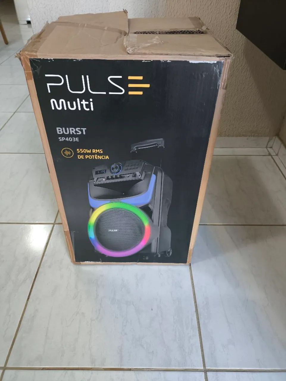 Caixa de som Pulse sp403E 550w - Foto 2