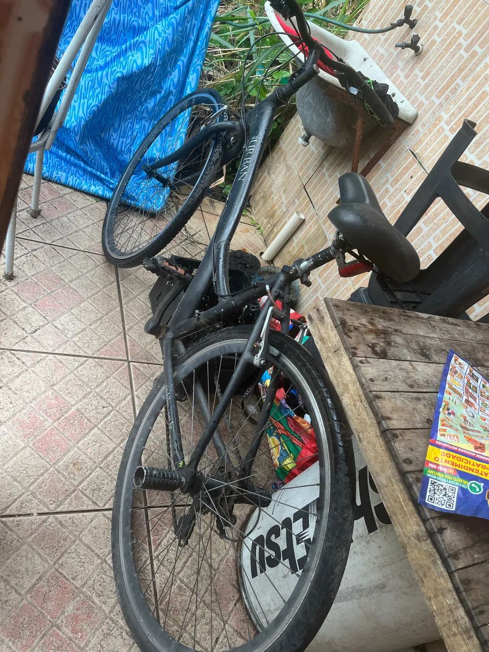 Bicicleta da marca urban  - Foto 2