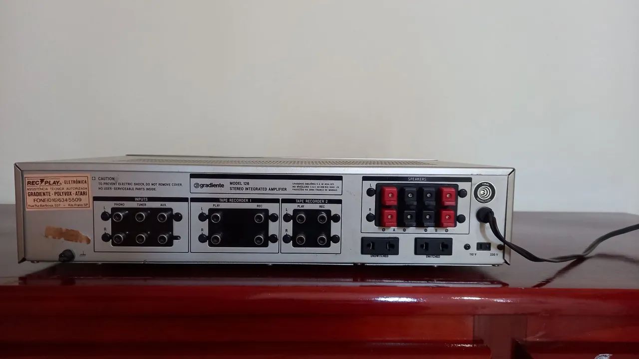 Amplificador Gradiente  - Foto 2