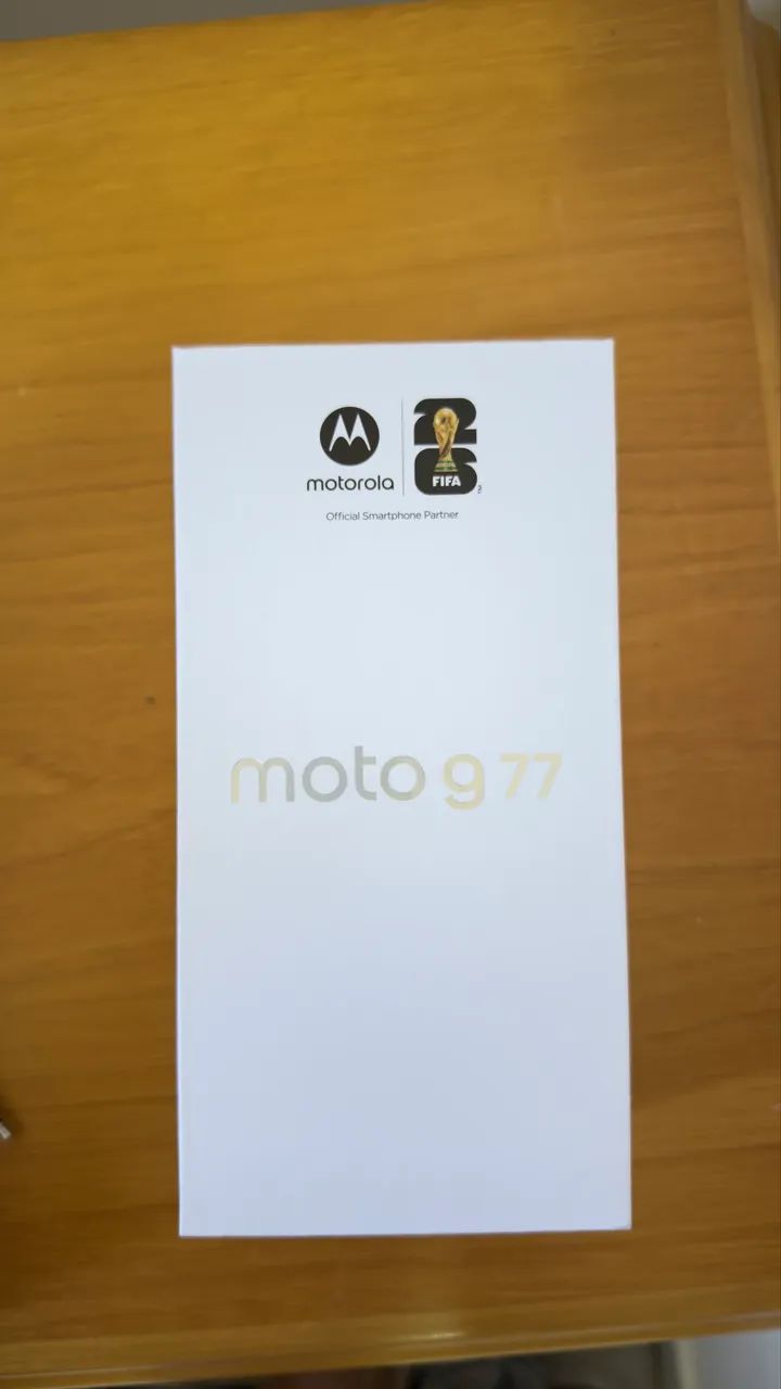 Smartphone moto G77 256Gb