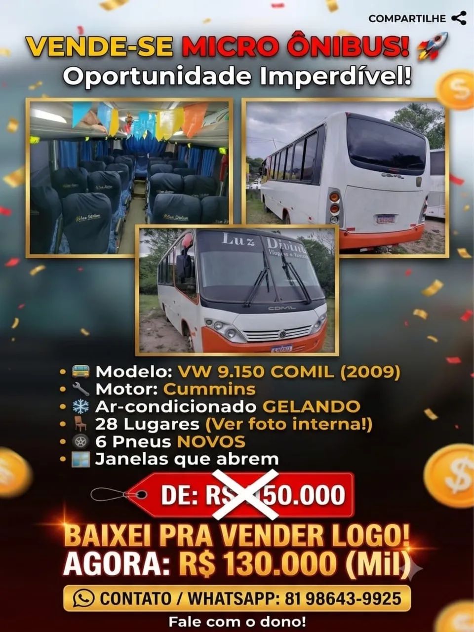 VW 9.150 COMIL 