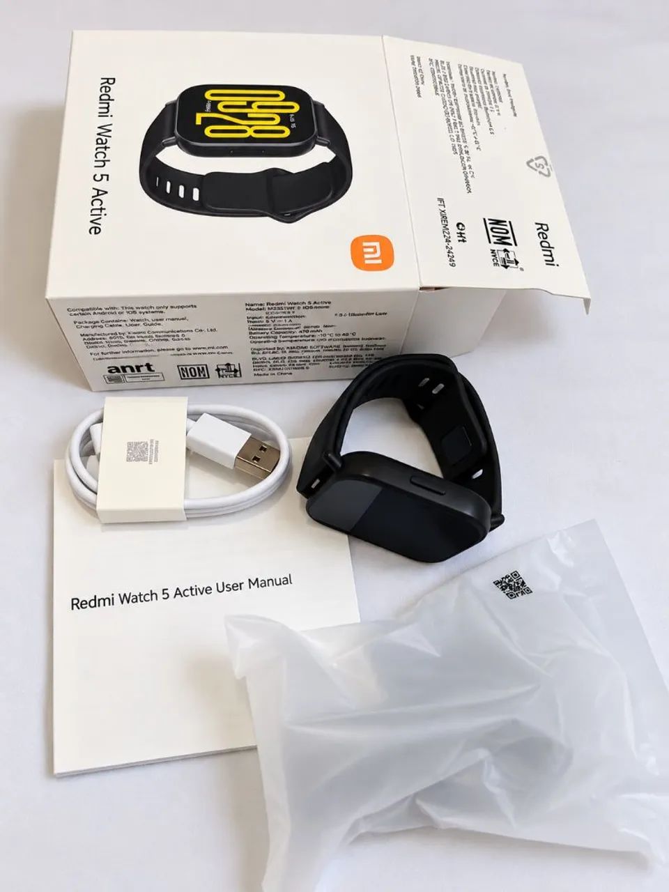 Smartwatch Redmi Watch 5 Active 