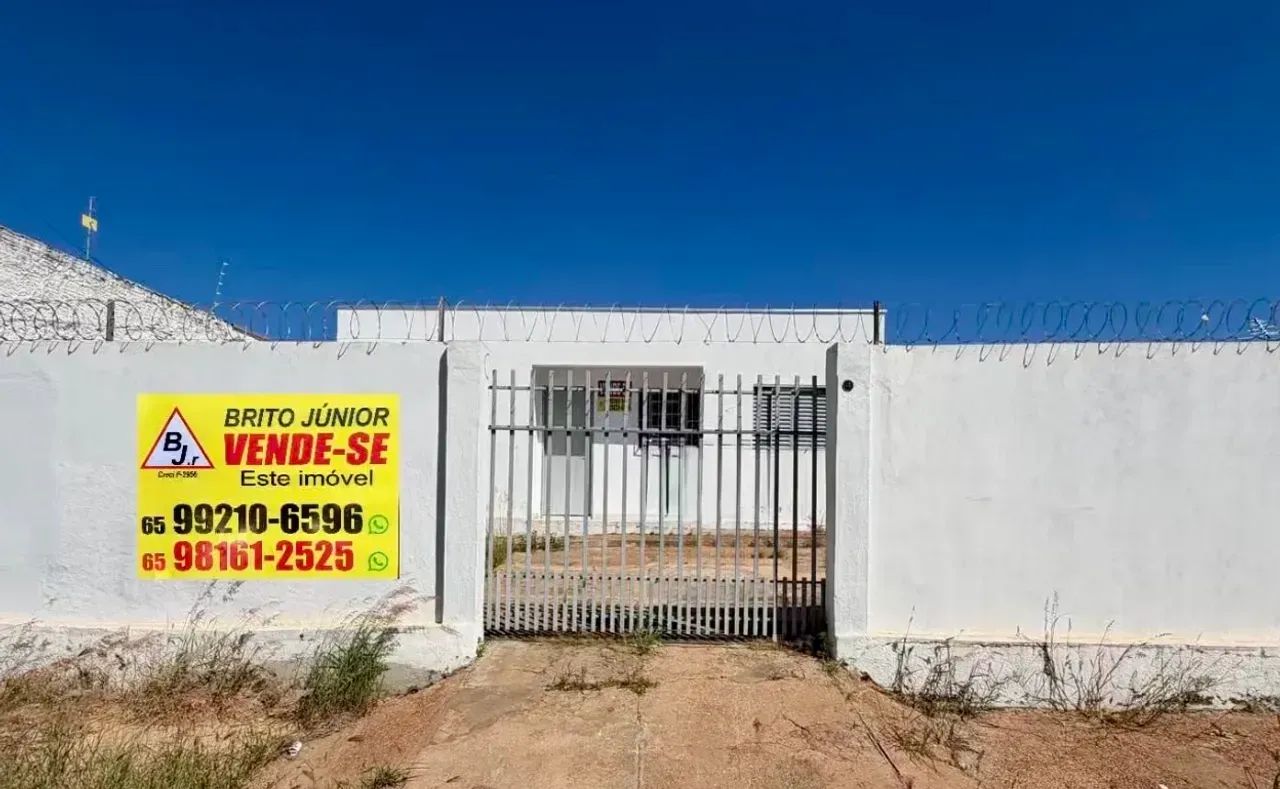 Imóvel para venda possui 88 metros quadrados com 3 quartos em Morada da Serra - Cuiabá - M