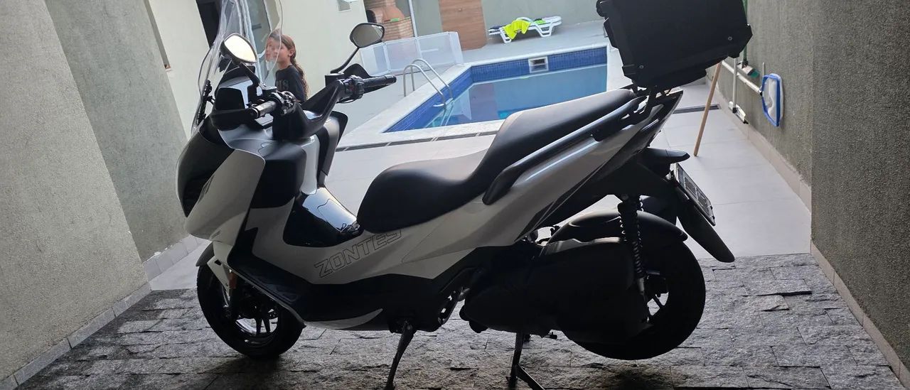 Scooter zontes 350 e - Foto 3