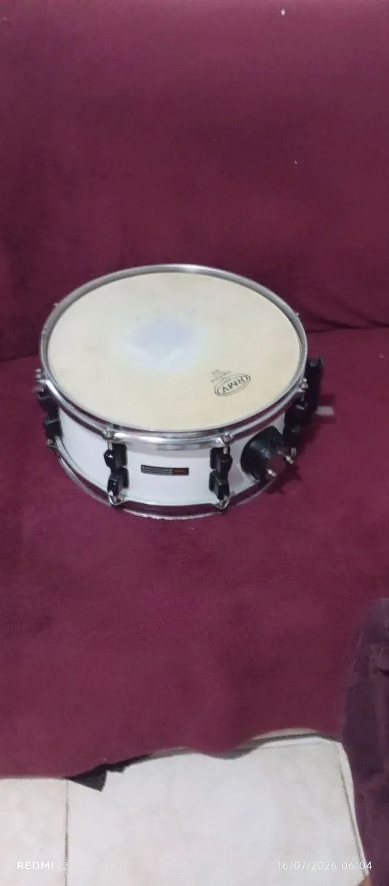 Caixa de bateria percussão
