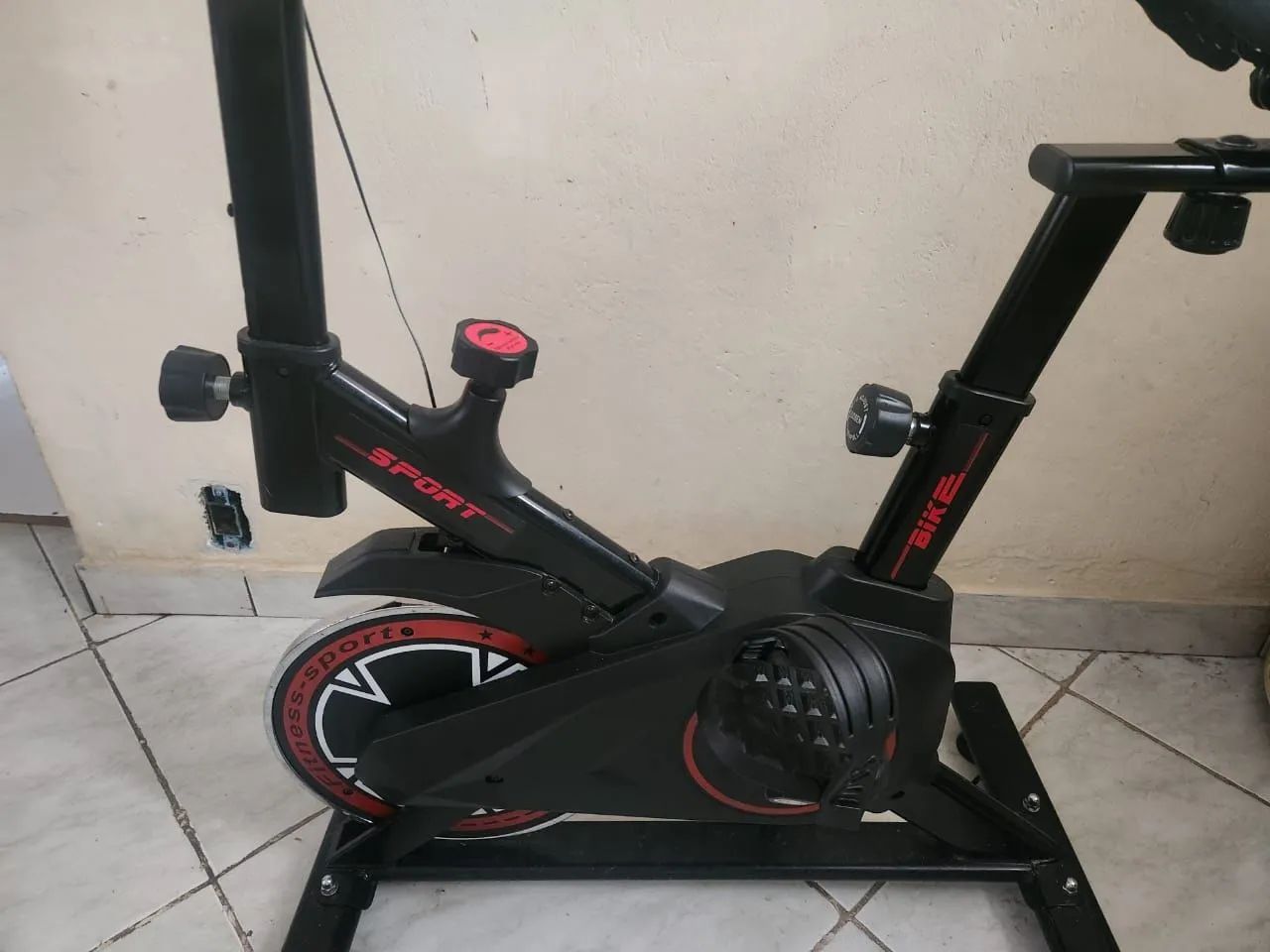 Bicicleta ergometrica