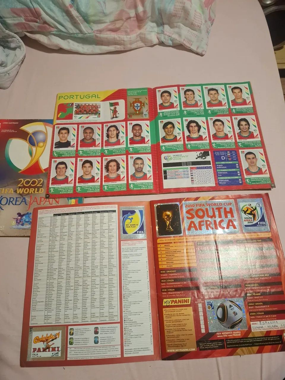Coletânea de Álbuns da Copa - Foto 2