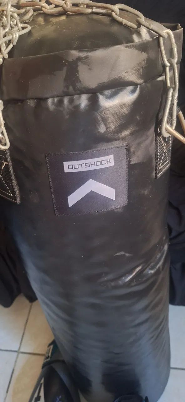 Saco de boxe e luva - Foto 2