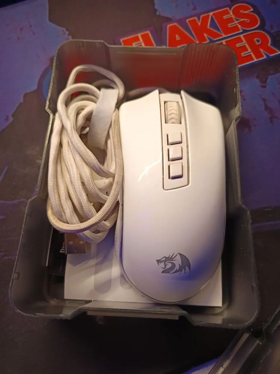 MOUSE COBRA REDRAGON - NOVO NA CAIXA! - Foto 2