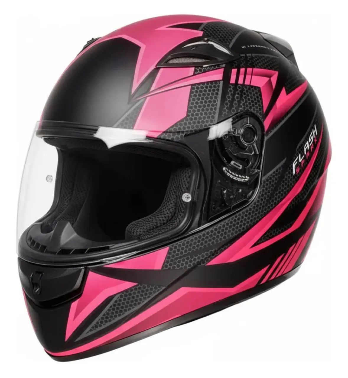 Capacete EBF New Spark Flash - Foto 3