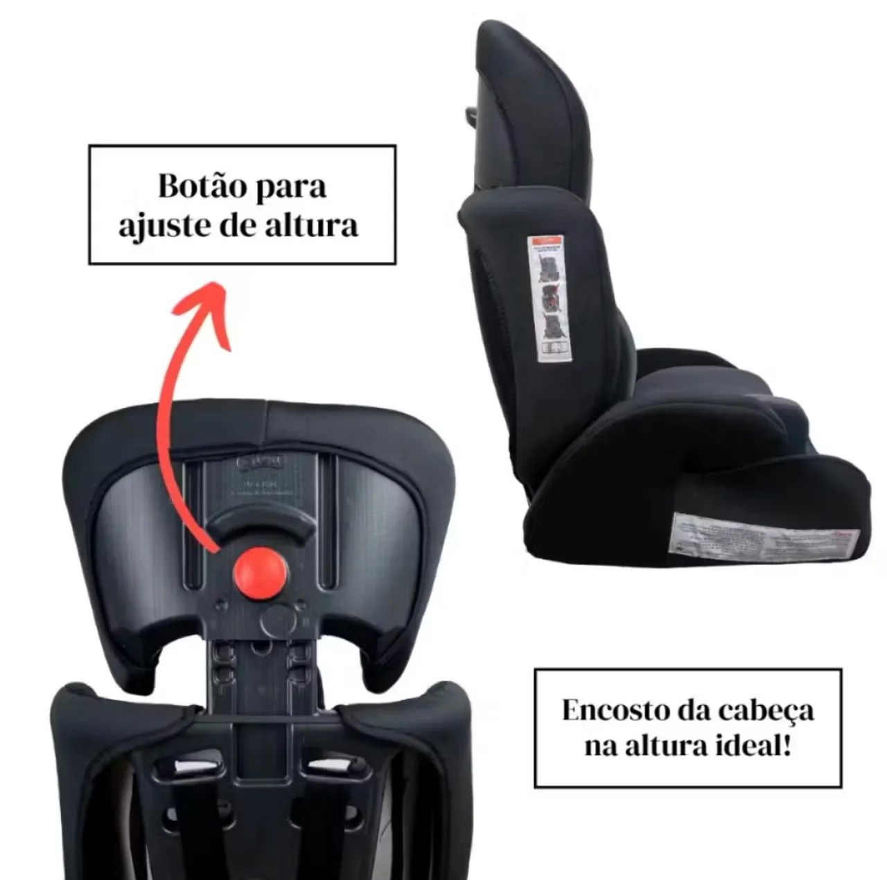 Cadeirinha para Carro - Foto 3