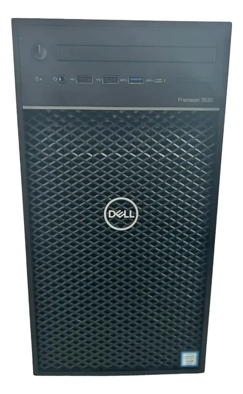 Workstation Dell Precision 3630 Xeon E-2246g 240 Gb 16 Gb  - Foto 5