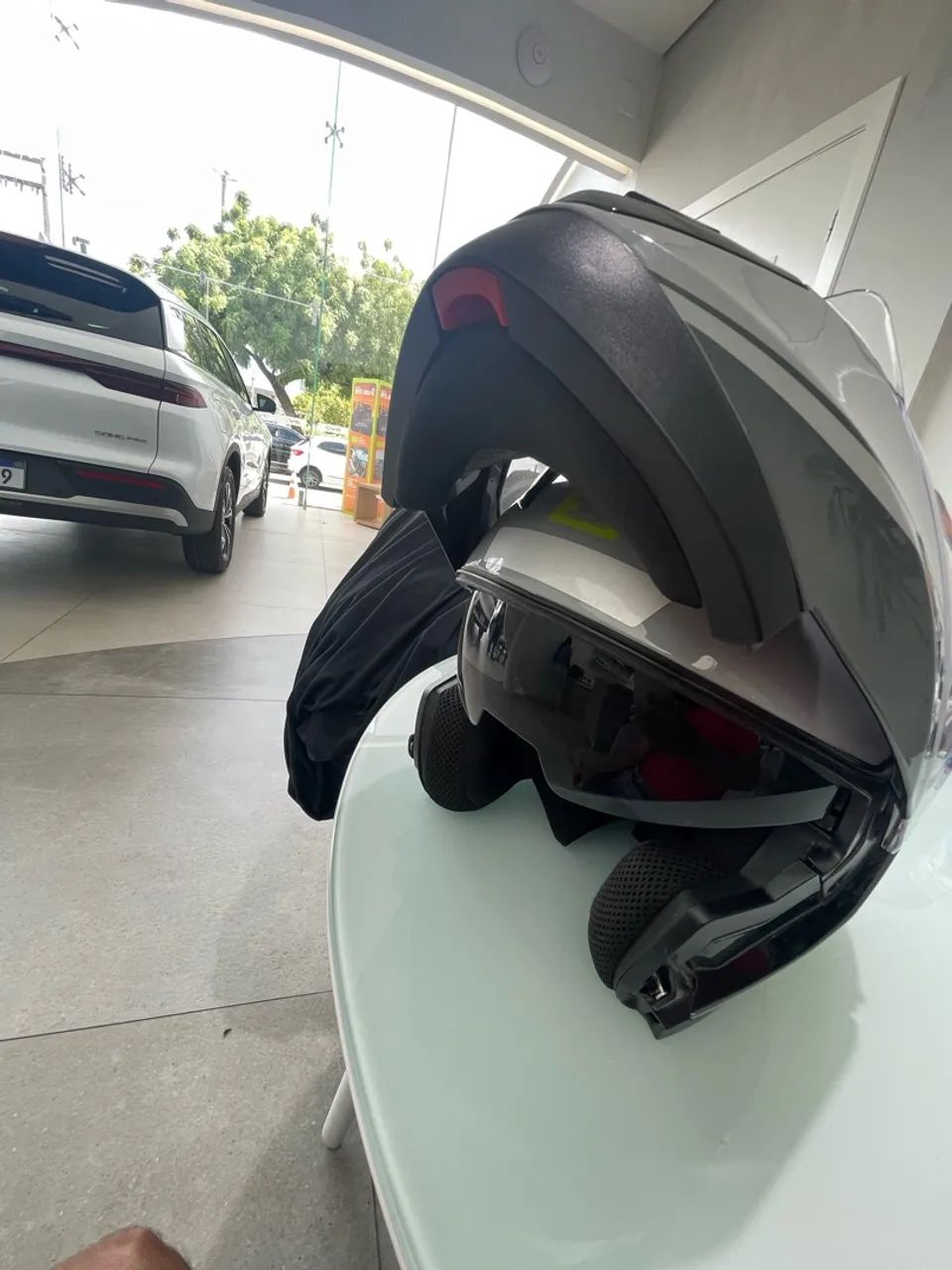 Capacete Texx Esc Gladiator V3 Makan - Foto 3