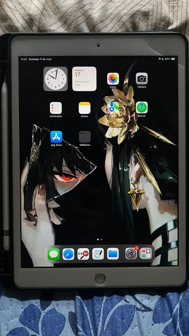 Pad 8ª Geração 32GB + Apple Pencil Original iPad muito bem