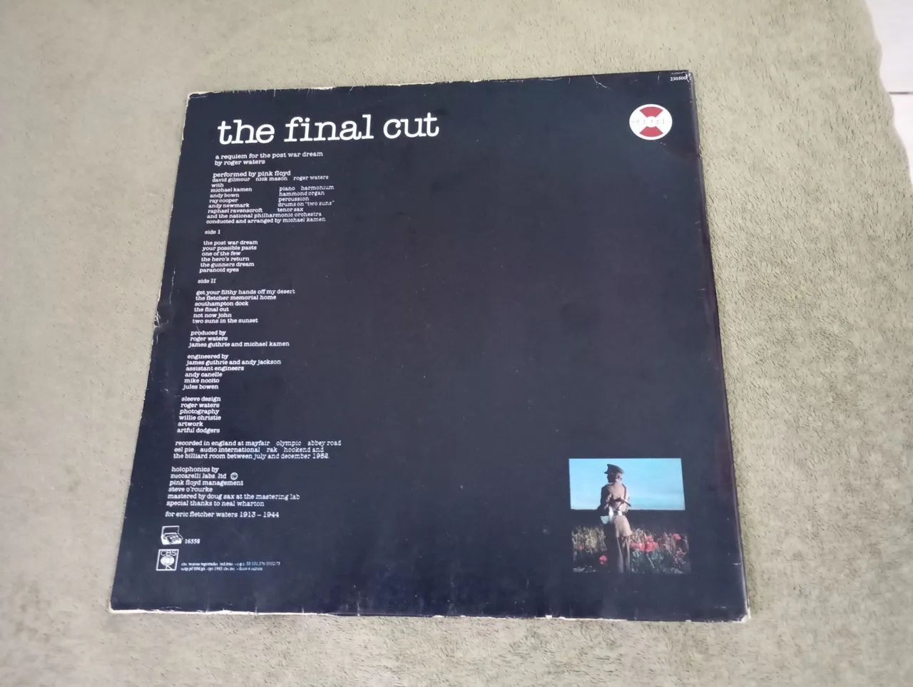 Lp Disco Vinil PINK FLOYD capa dupla SEM RISCOS  - Foto 2