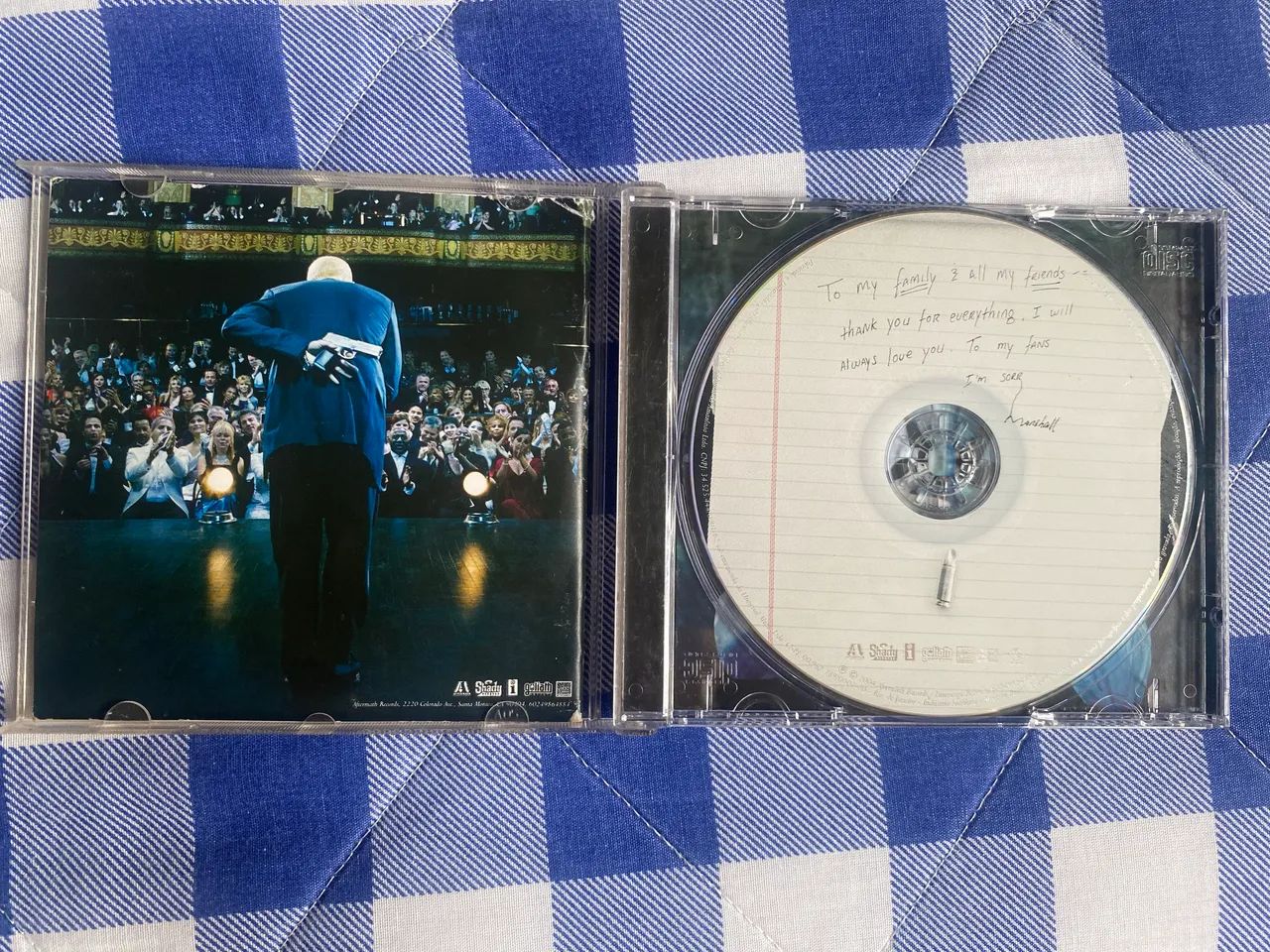 CDs Eminem The Marshall Mathers LP + Encore - Foto 5