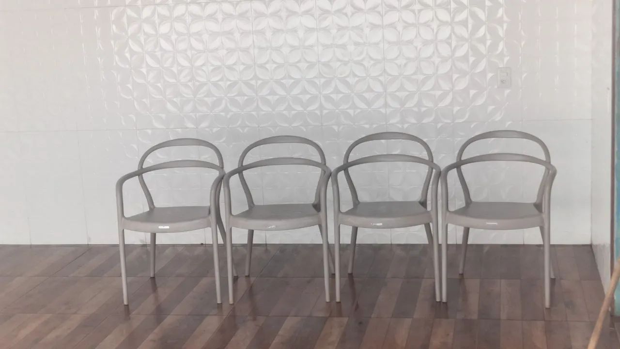 Cadeiras para area