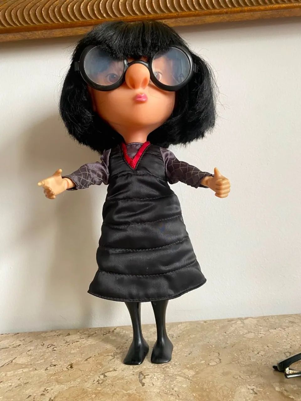 Edna Moda Os Incríveis Boneca Articulada Jakks Pacific - Foto 2