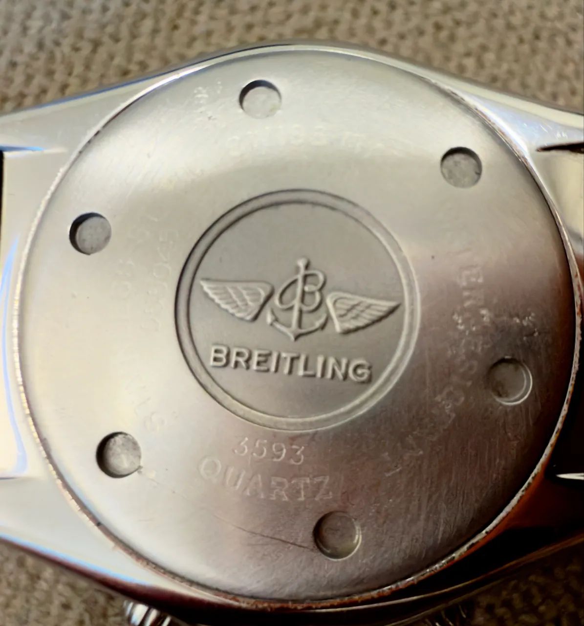 Relogio Breitling ?Peça linda e charmosa? - Foto 2