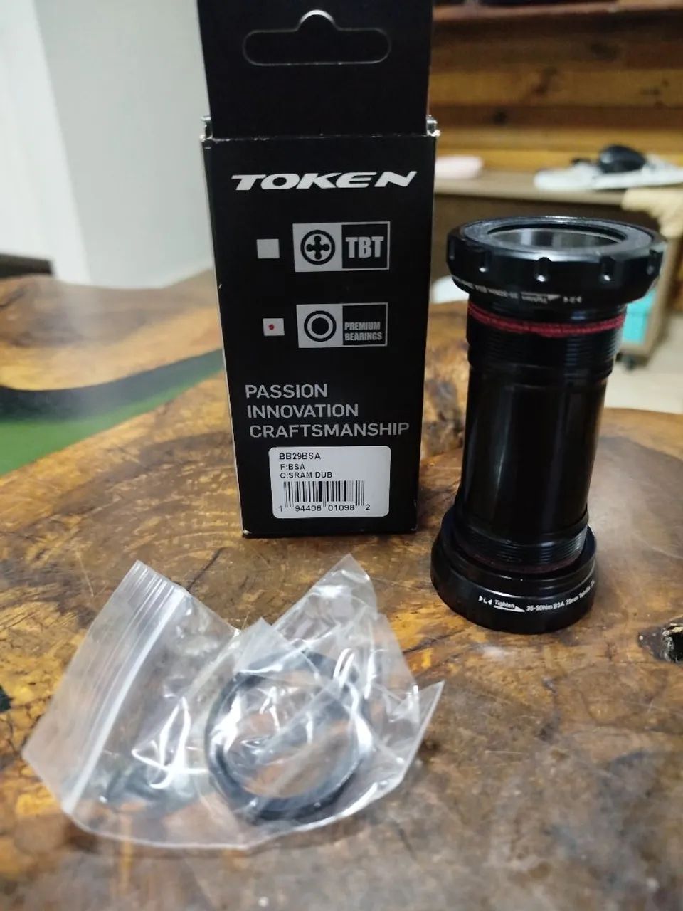 Movimento central TOKEN Sram DUB BB29BSA